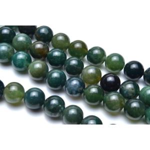 ブルーアベンチュリン」 8mm 1連（約38cm）_R1136 ☆5000円以上