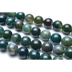 ペトリファイドウッド（珪化木） 10mm 1連（約38cm）_R1763-10