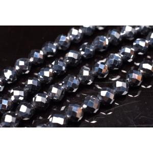 テラヘルツ 4mm 32面カット 1連(約38...の詳細画像1