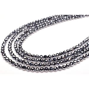 テラヘルツ 4mm 32面カット 1連(約38...の詳細画像2