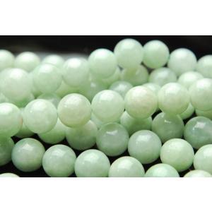 ビルマ翡翠(硬玉ジェダイト)AA 10mm 1連...の商品画像