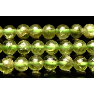 リビアングラス 14-15x11-12mm 貔貅彫刻(貫通穴) ビーズ 1個売り