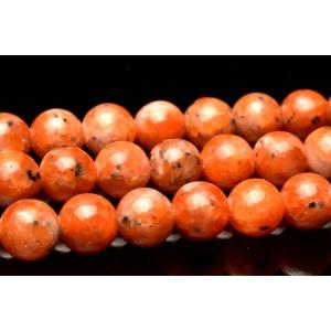 ライモナイトインクォーツ 8mm 1連（約38cm）_RG247-8 : ラトリエ