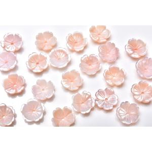 ピンクシェル　桜　10x3mm　3粒セット 粒売り バラ売り_T467