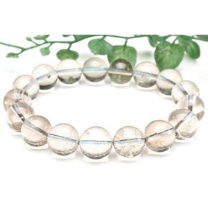 ブルーアンフィボール　12mm ブルーアンフィボールインクォーツブレスレット 青針水晶 販売/鬮石