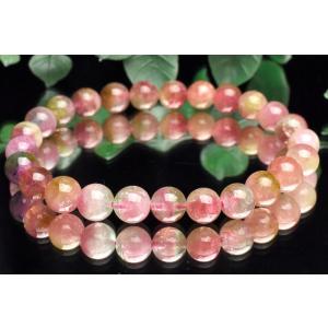 1点物】AA☆淡彩が美しい高品質 ウォーターメロントルマリン 8.5mm