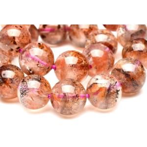 【1点物】高品質マルチカラー スーパーセブン 11mm 天然石ブレスレット 1点物】上質◇マルチカラー スーパーセブン 11mm ブレスレット _MC666