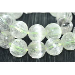 1点物】AAA透明◇キャッツアイ効果 クンツァイト(ヒデナイト) 7.5mm