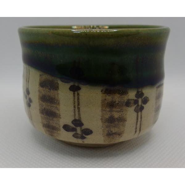 美濃焼 ぐい呑み 秀泉陶苑 窯変十彩 10種のうち(1)　織部