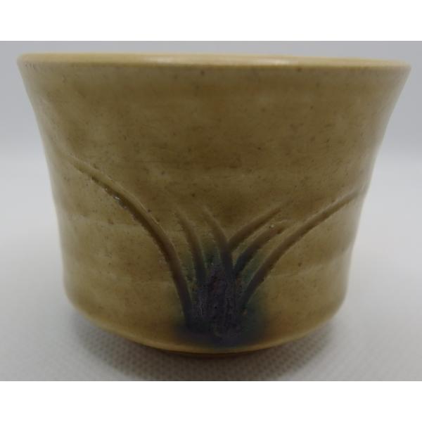 美濃焼 ぐい呑み 秀泉陶苑 窯変十彩 10種のうち(4)　黄瀬戸