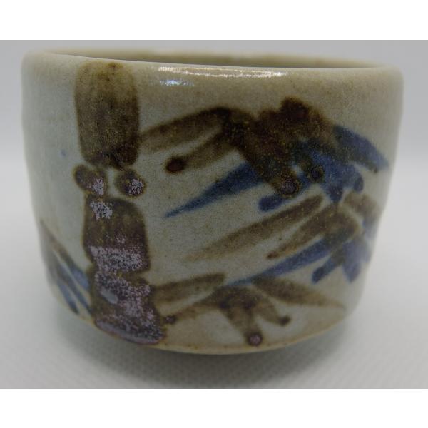 美濃焼 ぐい呑み 秀泉陶苑 窯変十彩 10種のうち(5)　乾山風