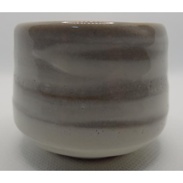 美濃焼 ぐい呑み 秀泉陶苑 窯変十彩 10種のうち(9)　志野