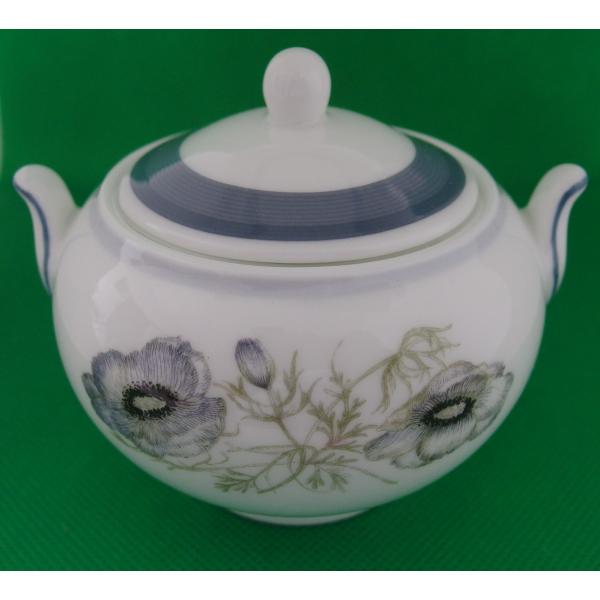 シュガーポット　WEDGWOOD(ウェッジウッド) Susie Cooper Design  GLE...