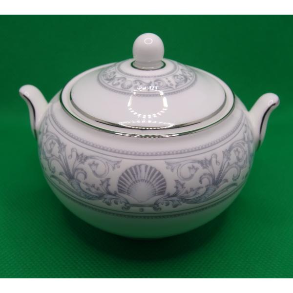 シュガーポット　WEDGWOOD(ウェッジウッド) DOLPHINS(ドルフィンズ)