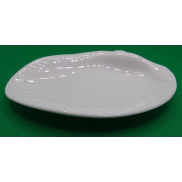 小型シェルプレート　WEDGWOOD(ウェッジウッド) Nautilus (ノーティラス)　廃番　ビ...