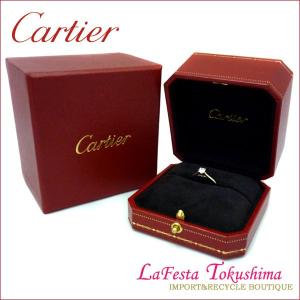 Cartier　カルティエ　ダイヤリング　ソリテール　1895リング　（0.24ct／Pt950）　［サイズ：♯48］　【未使用】｜lato