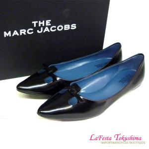 MARC JACOBS　マークジェイコブス　THE MOUSE SHOE REDUX FW98　パンプス　マウスフラットシューズ　黒　牛革　37サイズ　未使用　☆SALE☆目玉特価☆｜lato