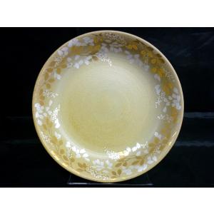 たち吉 和食器橘吉/金彩草花 盛皿 947-153 ギフト 未使用 : ARCHERY