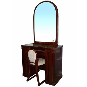 ドレッサー 3面鏡 三面鏡 ミラー おしゃれ メイク 化粧台 玄関渡し