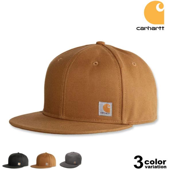 カーハート carhartt キャップ アッシュランド キャップ 定番 人気 メンズ レディース ス...