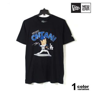 MLB公式グッズ NEWERA ニューエラ Tシャツ 大谷翔平 #17 ロサンゼルス ドジャース 半袖 Tシャツ 14367857 USモデル｜LATTACHE(ラタッシュ)