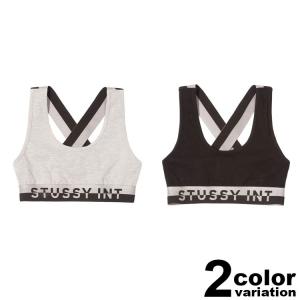 ステューシー Stussy Women ブラトップ レディース ウィメンズ Metallic X Back Top 213049 213049P