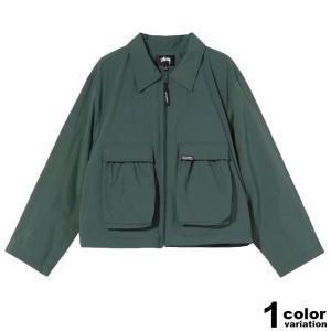 S*l様 【着画あり】すとstussy デニムジャケット カーキ ストゥーシー STUSSY（ステューシー） 25SS TRUCKER JACKET DENIM トラッカーデニム