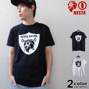NESTA BRAND（ネスタブランド） ネスタブランド×HAN-KUN コラボ 半袖T