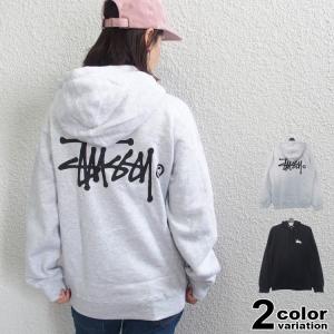 ステューシー レディース Stussy Women パーカー スウェット プル