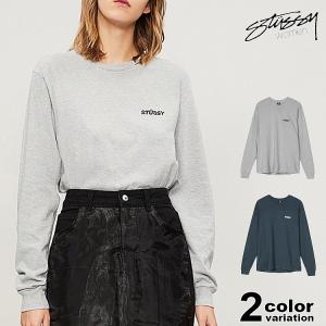 ステューシー レディース Stussy Women Tシャツ 長袖 ロンT Surf &amp; Sport L/S Tee