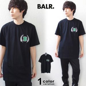 BALR.（ボーラー） Tシャツ 半袖 B1112.1048 定番 ロゴ ブランド