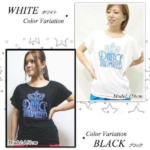 ダンス Tシャツ ズンバウェア レディース ト...の詳細画像1
