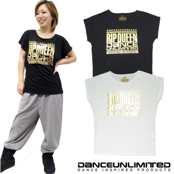 ダンス Tシャツ ズンバウェア レディース ダンスウェア ドルマン ヒップホップ ダンスアンリミテッ...