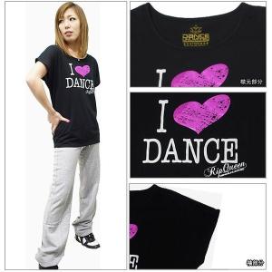 ダンス Tシャツ ズンバウェア レディース ト...の詳細画像3