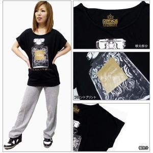ダンス Tシャツ ズンバウェア レディース ト...の詳細画像3