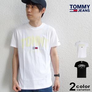 トミージーンズ Tシャツ TOMMY JEANS Tシャツ 半袖 EUモデル メンズ