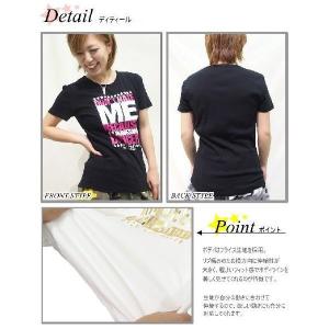 ダンス Tシャツ ズンバウェア レディース ト...の詳細画像1