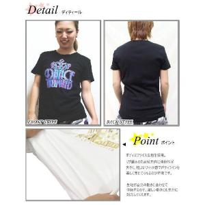 ダンス Tシャツ ズンバウェア レディース ト...の詳細画像2