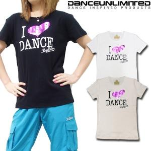 ダンス Tシャツ ズンバウェア レディース トップス ダンスウェア Tシャツ ダンス 衣装 ヒップホップ ダンスアンリミテッド