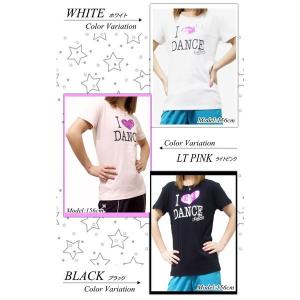 ダンス Tシャツ ズンバウェア レディース ト...の詳細画像1