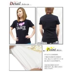 ダンス Tシャツ ズンバウェア レディース ト...の詳細画像2