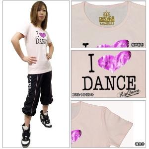 ダンス Tシャツ ズンバウェア レディース ト...の詳細画像3