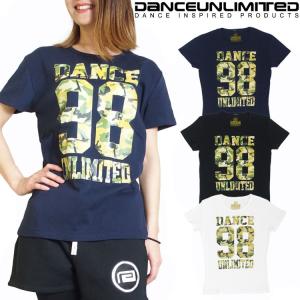 ダンス Tシャツ ズンバウェア レディース トップス ダンスウェア Tシャツ ダンス 衣装 ヒップホップ ダンスアンリミテッド