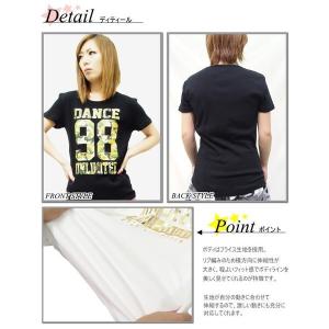 ダンス Tシャツ ズンバウェア レディース ト...の詳細画像1