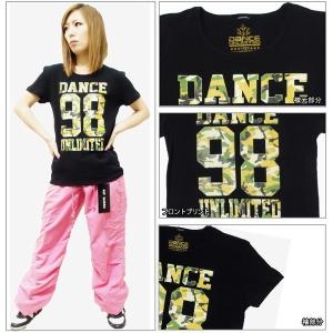 ダンス Tシャツ ズンバウェア レディース ト...の詳細画像2
