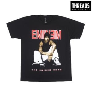 EMINEM プリント ブラック Tシャツ EMINEM エミネム Tシャツ プリント M 黒 - メルカリ