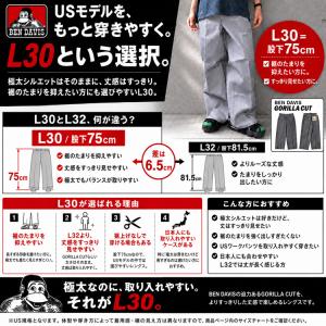 BEN DAVIS ベンデイビス ゴリラカット...の詳細画像4