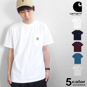 Carhartt WIP カーハート tシャツ 半袖 メンズ S/S POCKET TEE ワークイン プログレス EUモデル トップス