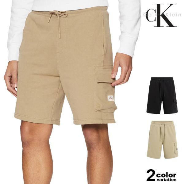 カルバンクライン ジーンズ スウェット ショートパンツ Calvin Klein Jeans ハーフ...