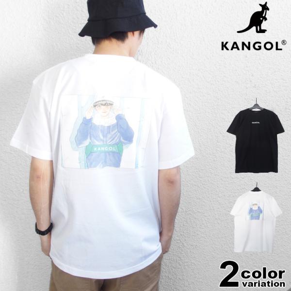 KANGOL カンゴール Tシャツ 半袖 KANGOL DRAW SQUARE BOX TEE メン...